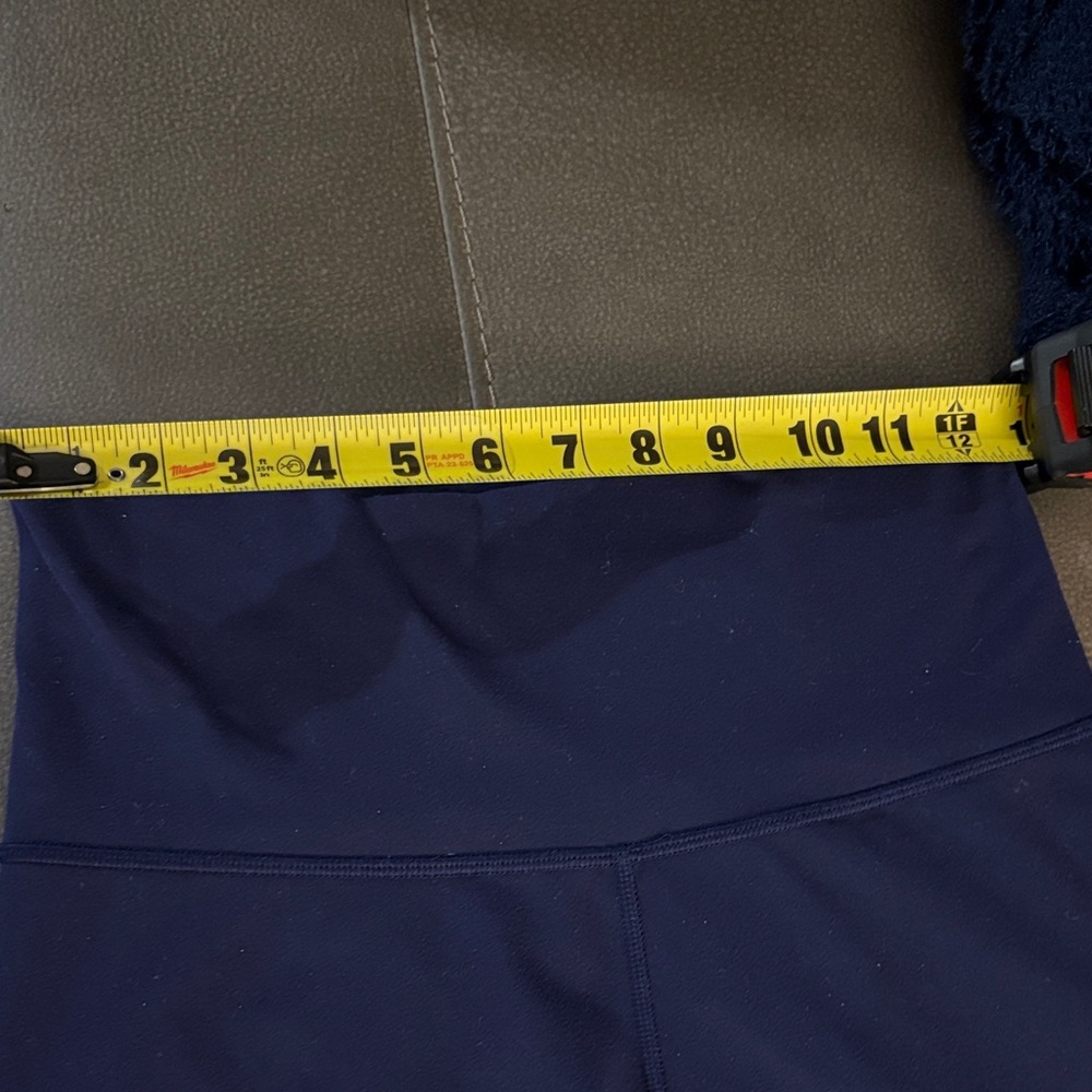 lululemon athletica Navy Blue Leggings - Picture 7 of 8